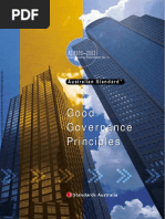 As 8000-2003 Corporate Governance - Good Governance Principles