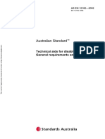 As en 12182-2002 Technical Aids For Disabled Persons - General Requirements and Test Methods