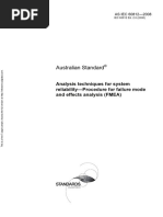 Download As IEC 60812-2008 Analysis Techniques for System Reliability - Procedure for Failure Mode and Effects Analysi by SAI Global - APAC SN102111108 doc pdf
