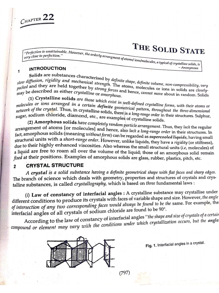 Solid State | PDF