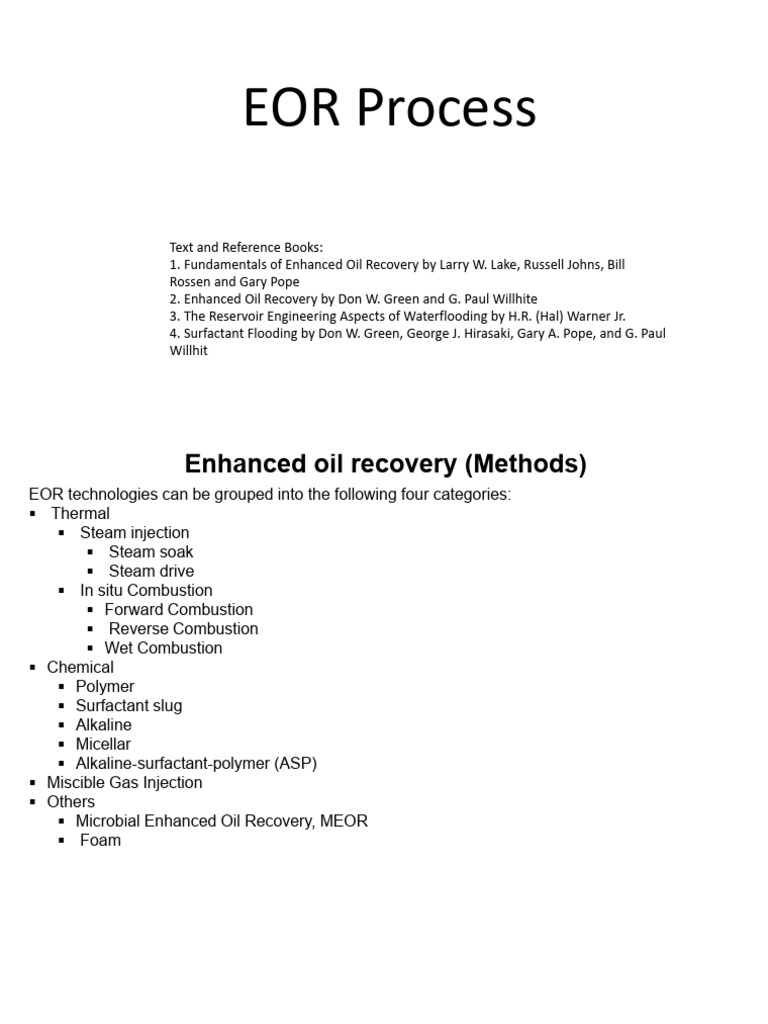 EOR-CONTROLLING-FACTOR | PDF