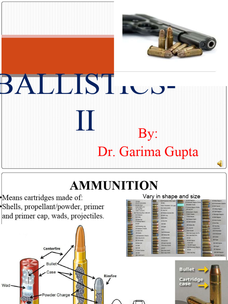 Ballstic PART 2 | PDF