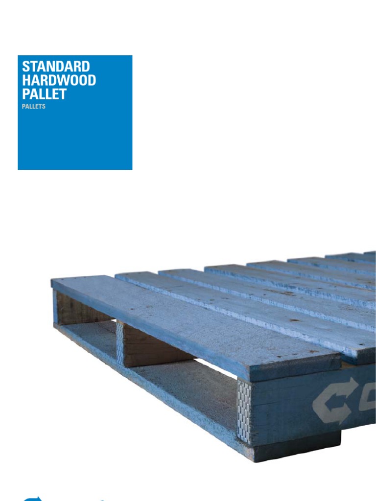 Australian Standard Hardwood Pallet | PDF | Pallet | Warehouse