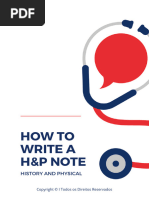 Writing Effective HPI for Patients | PDF | Headache | Migraine