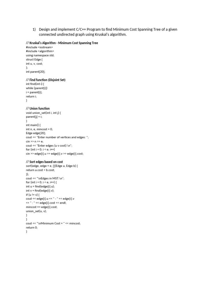 ADA LAB 4th SEM | PDF | C++ | Computer Programming