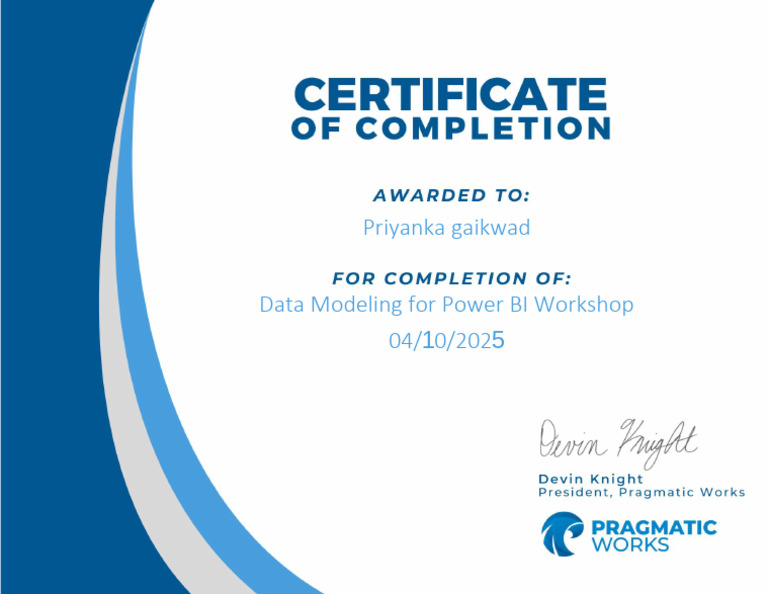 Data Modeling for Power BI Workshop | PDF
