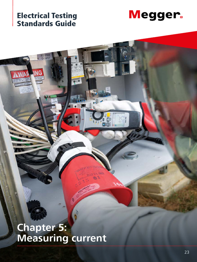 Megger ETSG Ch5 Current.8 | PDF | Electrical Resistance And Conductance ...