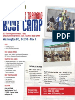 Ust Bootcamp Flyer DC