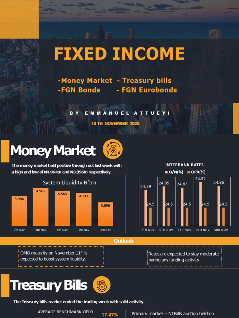 FIXED INCOME - Emmanuel Attueyikjb | PDF | United States Treasury ...