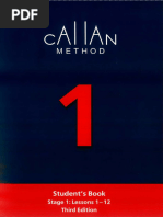 Callan Method Teacher Training Guide | PDF | Learning | Human