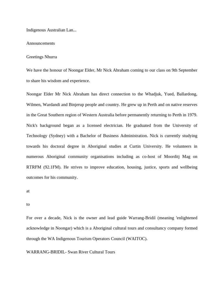Assessment 3 Field Report Instructions | PDF | Psychology