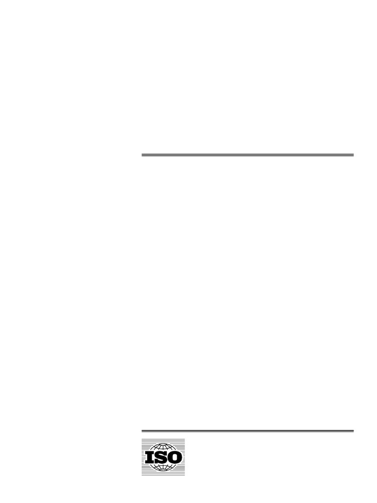 Iso 1101 Gps- Geom Toler | PDF | Engineering Tolerance | International ...