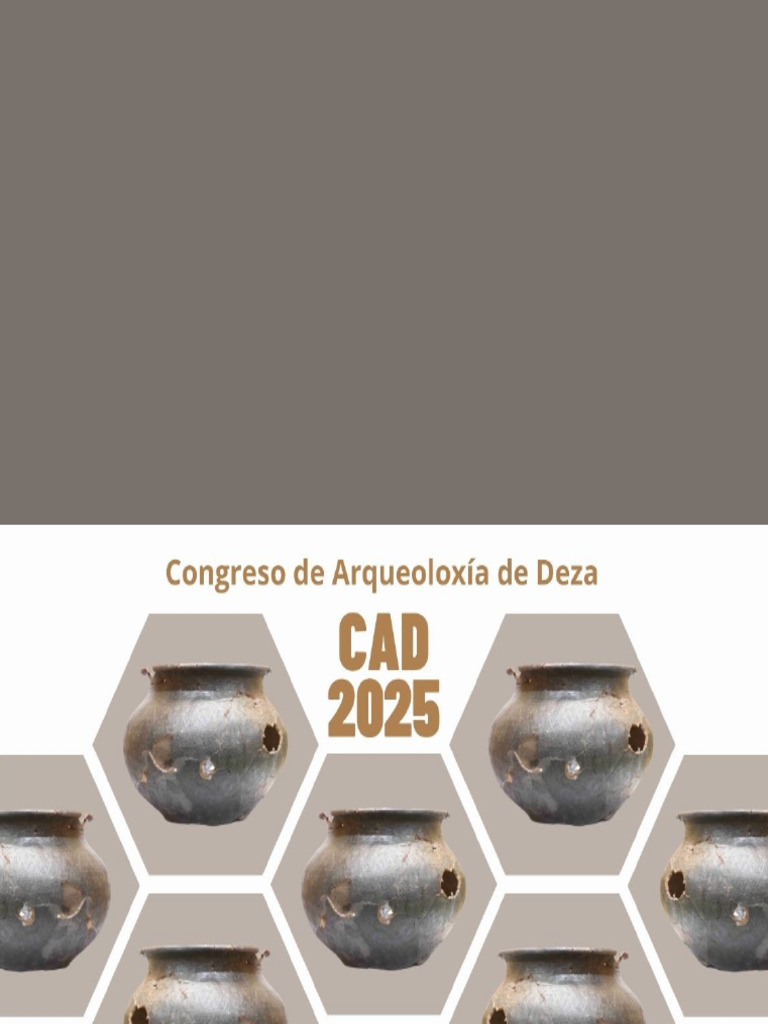 Congreso de arqueoloxía de Deza 2025. | PDF