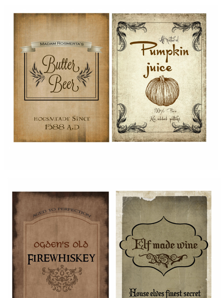 2 Liter Labels | PDF