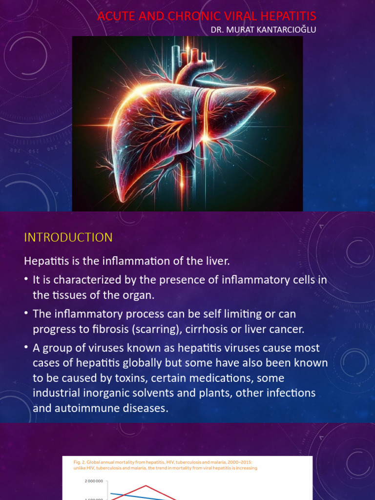 Acute and Chronic Hepatitis | PDF | Hepatitis | Hepatitis B