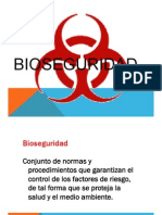 Bio Seguridad