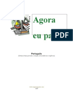 Sintaxe, frase, período e oração, concordância e regência - AgoraEuPasso