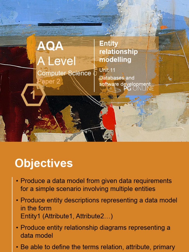 T1 Entity relationship modelling | PDF | Databases | License
