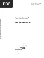 Download As IEC 61025-2008 Fault Tree Analysis FTA by SAI Global - APAC SN102115569 doc pdf