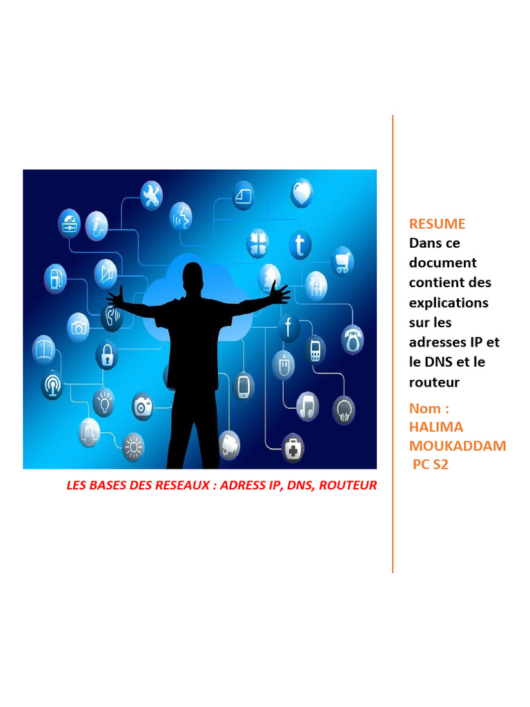 Wa0055. | PDF | Adresse IP | Système de noms de domaines