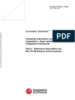 As ISO 15745.3-2004 Industrial Automation Systems and Integration - Open Systems Application Integration Fram