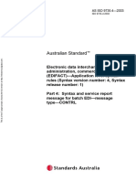 As ISO 9735.4-2003 Electronic Data Interchange For Administration Commerce and Transport (EDIFACT) - Applicat