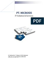 Company Profile Microsis - April 2012
