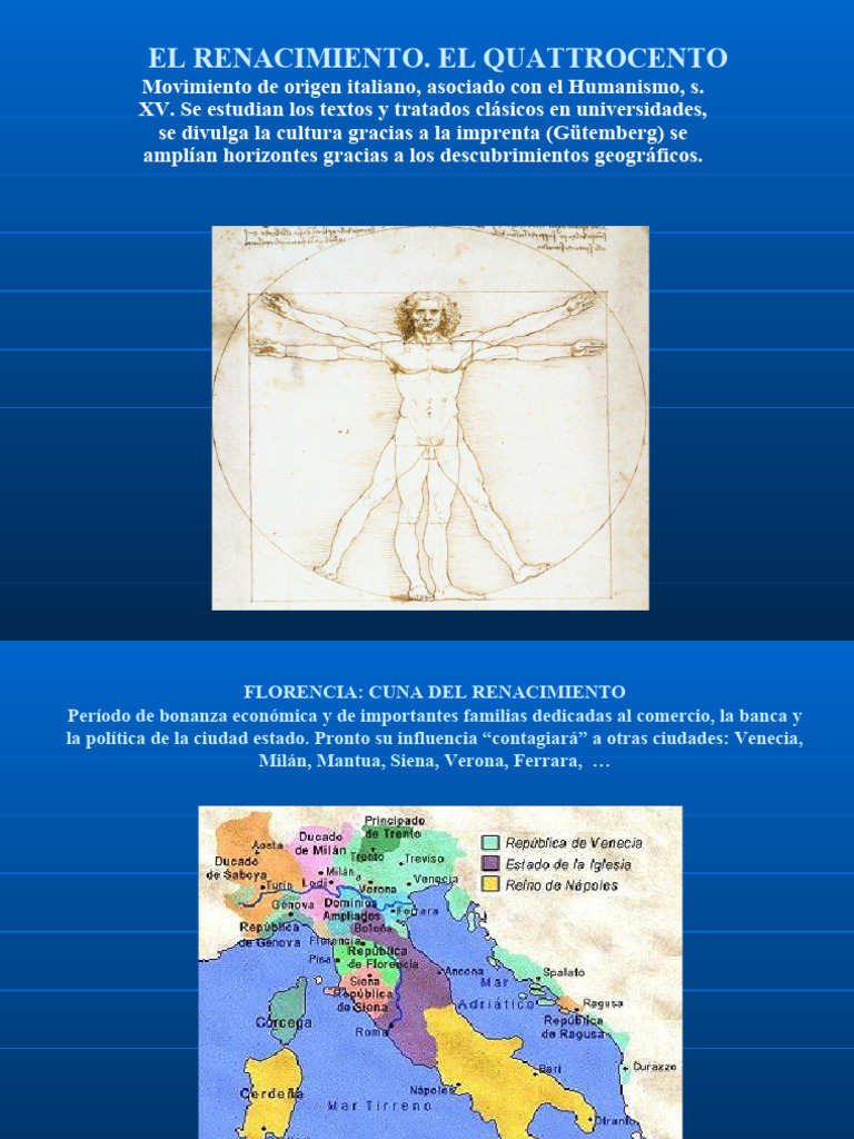 Arte Del Renacimiento PPS. | PDF | Miguel Ángel | Renacimiento