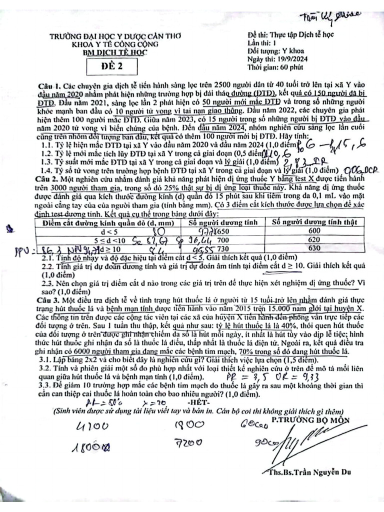 ĐỀ-TH-DTH | PDF