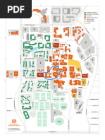 UTD Parking Map and Structure Guide | PDF