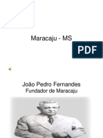 Historia de Maracaju