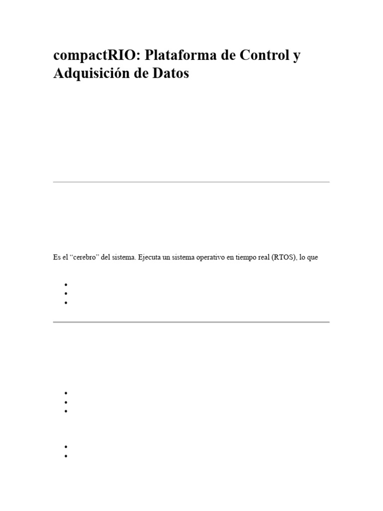 Compact Rio | PDF