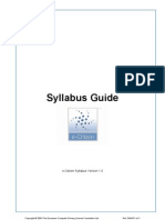 Syllabus Guide SWGP1-eC1