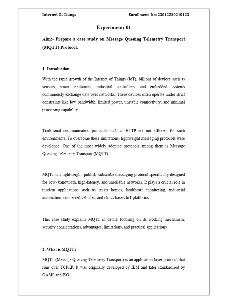 Case Study | PDF