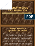 ARGUMENTACIÓN JURÍDICA en El NCPP