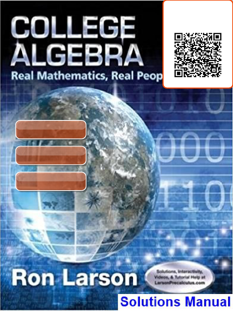 Where to download College Algebra Real Mathematics Real People 7th ...