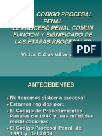 ETAPAS PROCESALES EN EL NCPP Dr. CUBAS VILLANUEVA.ppt