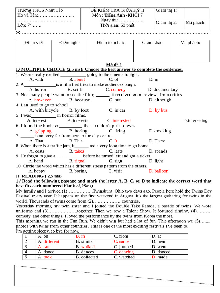 GKII TA7 2026 | PDF
