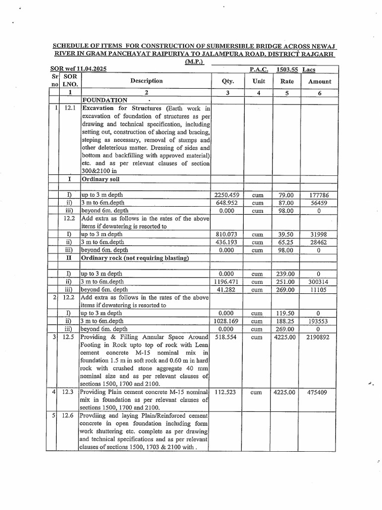 schedule | PDF