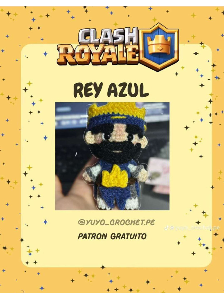 Clash Royale Rey Azul Esp | PDF