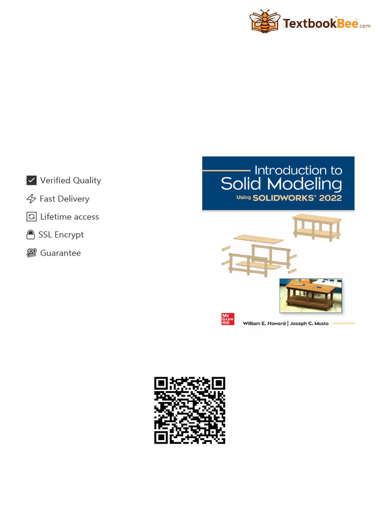 Introduction To Solid Modeling Using Solidworks 2022 William E. Howard ...