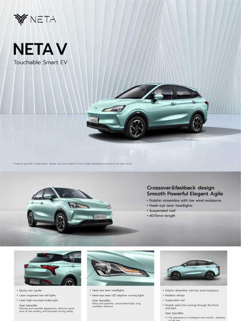 NETA v Brochure | PDF