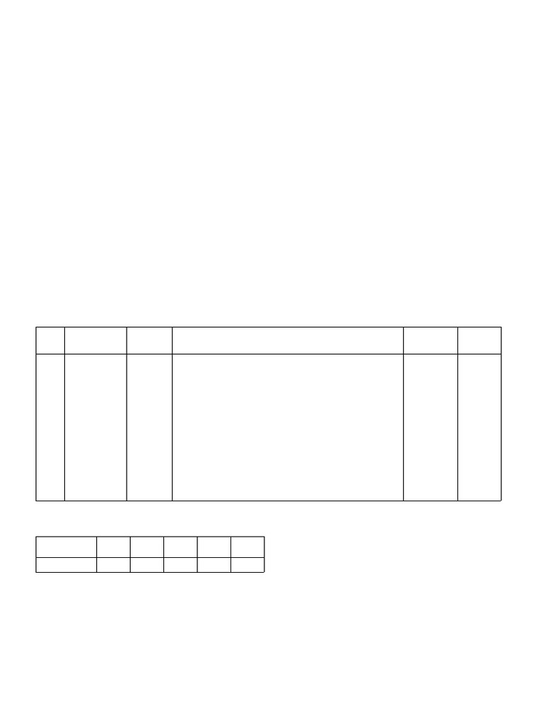 Student Mark Sheet | PDF