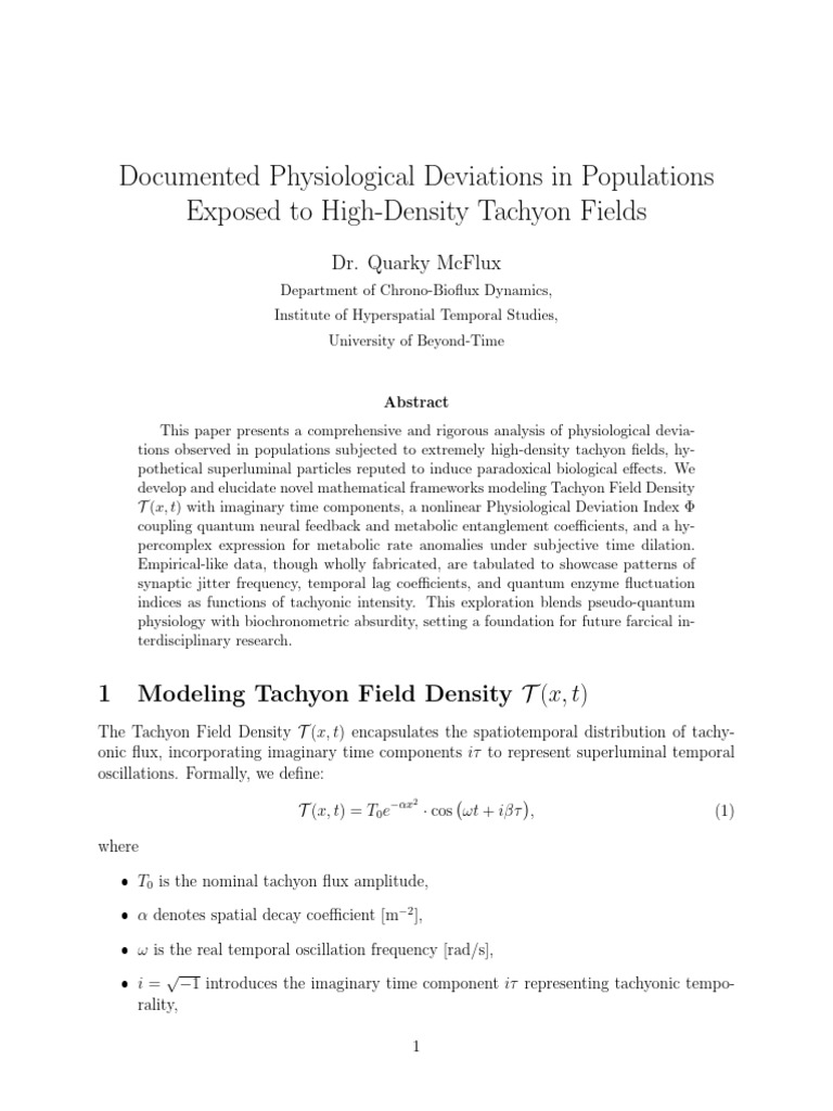Documented Physiological Deviations in Populations-95b92744 | PDF