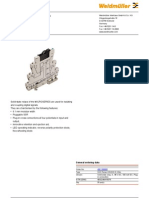 Slim Relais 24V 24V 0,1adc en