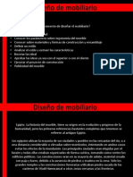 Mobiliario