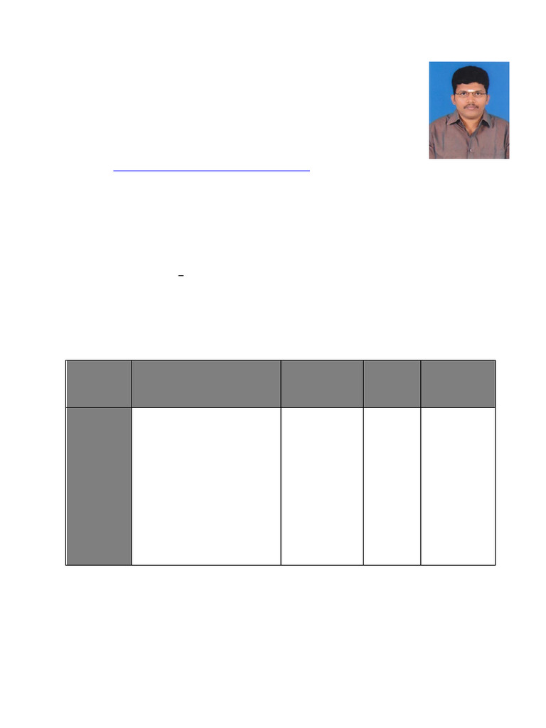 Arun Kumar Cv 28th October 2022 | PDF