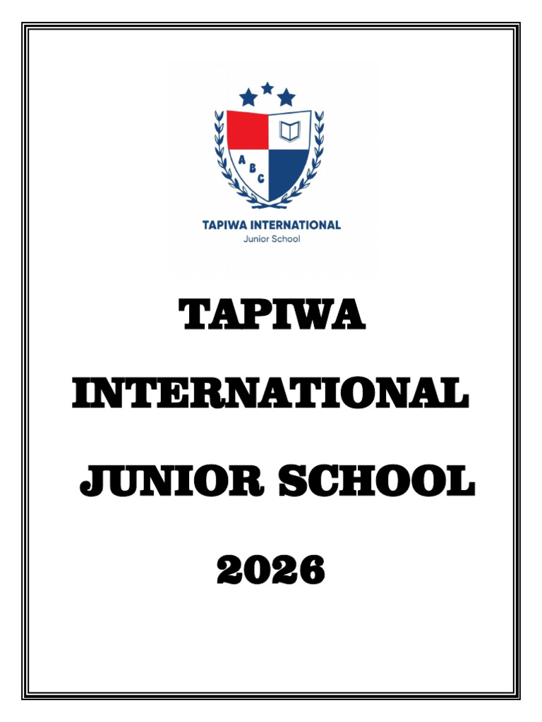 Tapiwa Cover Page | PDF