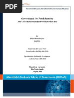 Download Governance for Food Security by made bram SN102124652 doc pdf