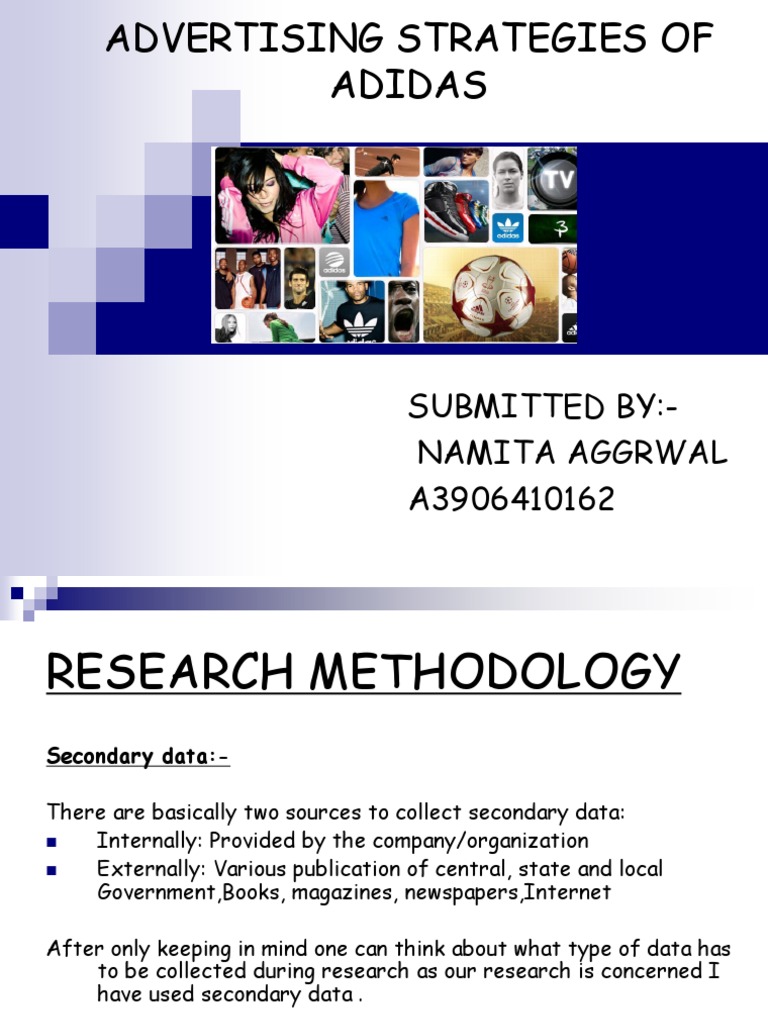Advertising Strategies of Adidas | PDF | Adidas | Television Advertisement